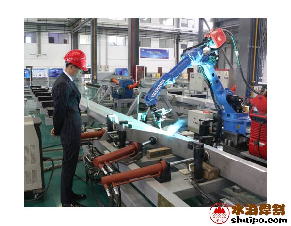 水泊焊割引領智能焊接自動焊 水泊焊割引領智能焊接自動焊