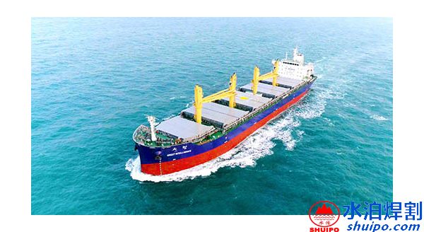 水泊焊割恭賀智能船泊生產線下線 水泊焊割恭賀智能船泊生產線下線