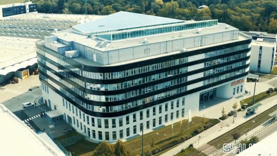 庫卡德國的奧格斯堡工廠 庫卡德國的奧格斯堡工廠