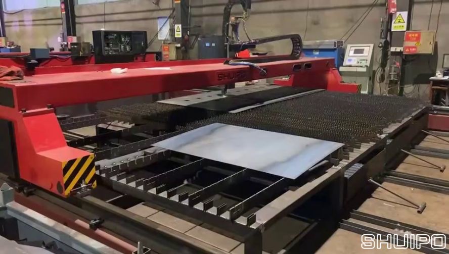 大臺面激光切割機01 大臺面激光切割機01