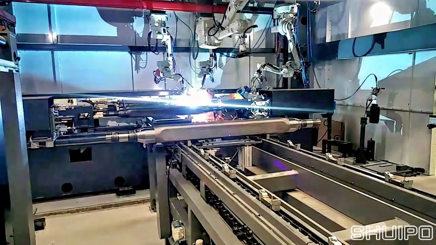 鳳寶車橋焊接機器人 鳳寶車橋焊接機器人