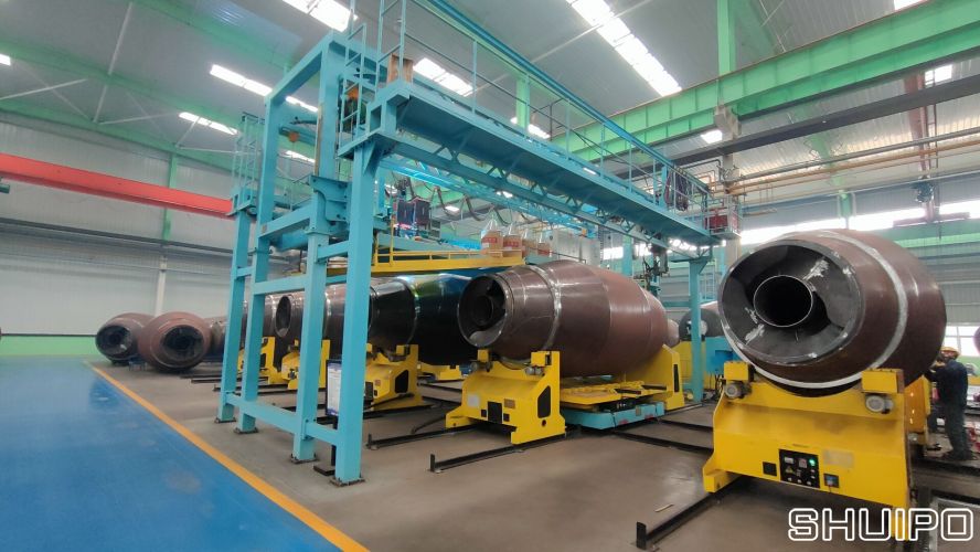 智能攪拌罐雙絲環(huán)縫自動焊接機(jī) 智能攪拌罐雙絲環(huán)縫自動焊接機(jī)