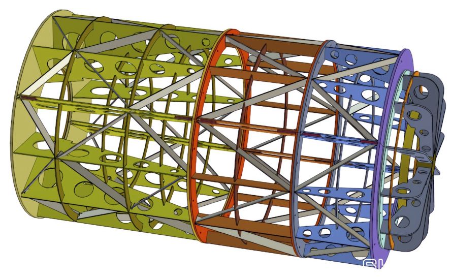 攪拌筒臥式對接胎(鼠籠工裝) 攪拌筒臥式對接胎(鼠籠工裝)