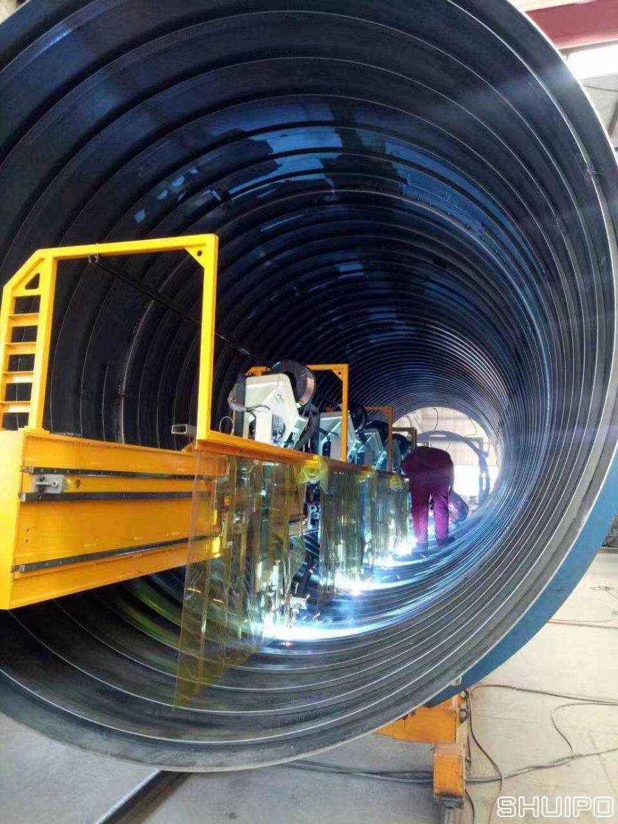 筒體內(nèi)加強(qiáng)筋自動焊 筒體內(nèi)加強(qiáng)筋自動焊